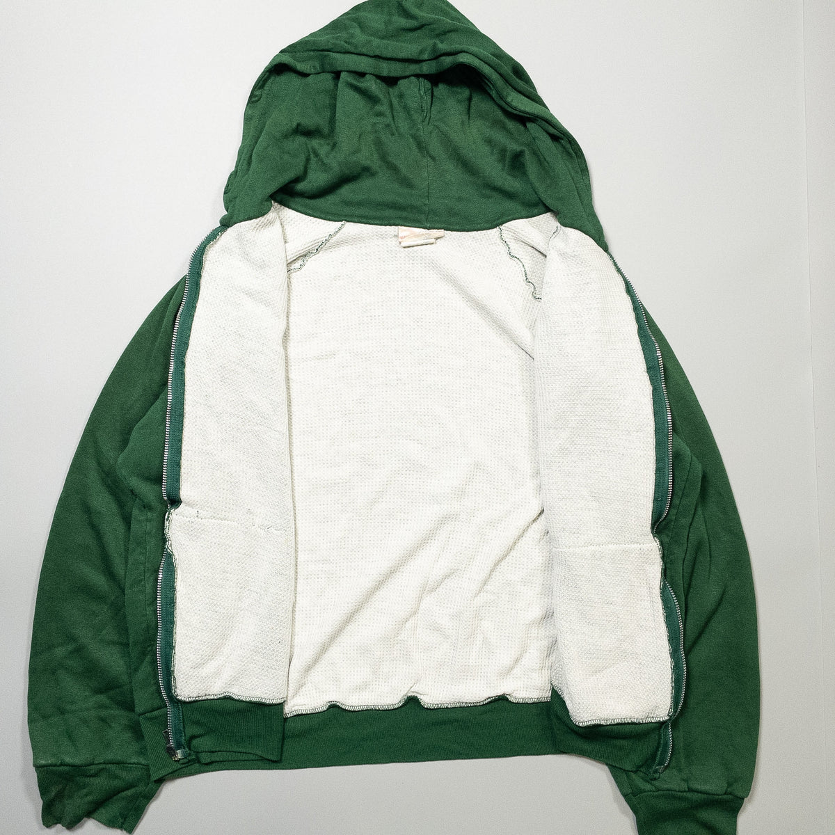 [メンズXL] 70〜80年代 SPORTS AFIELD パーカー フルジップパーカー 裏地サーマル