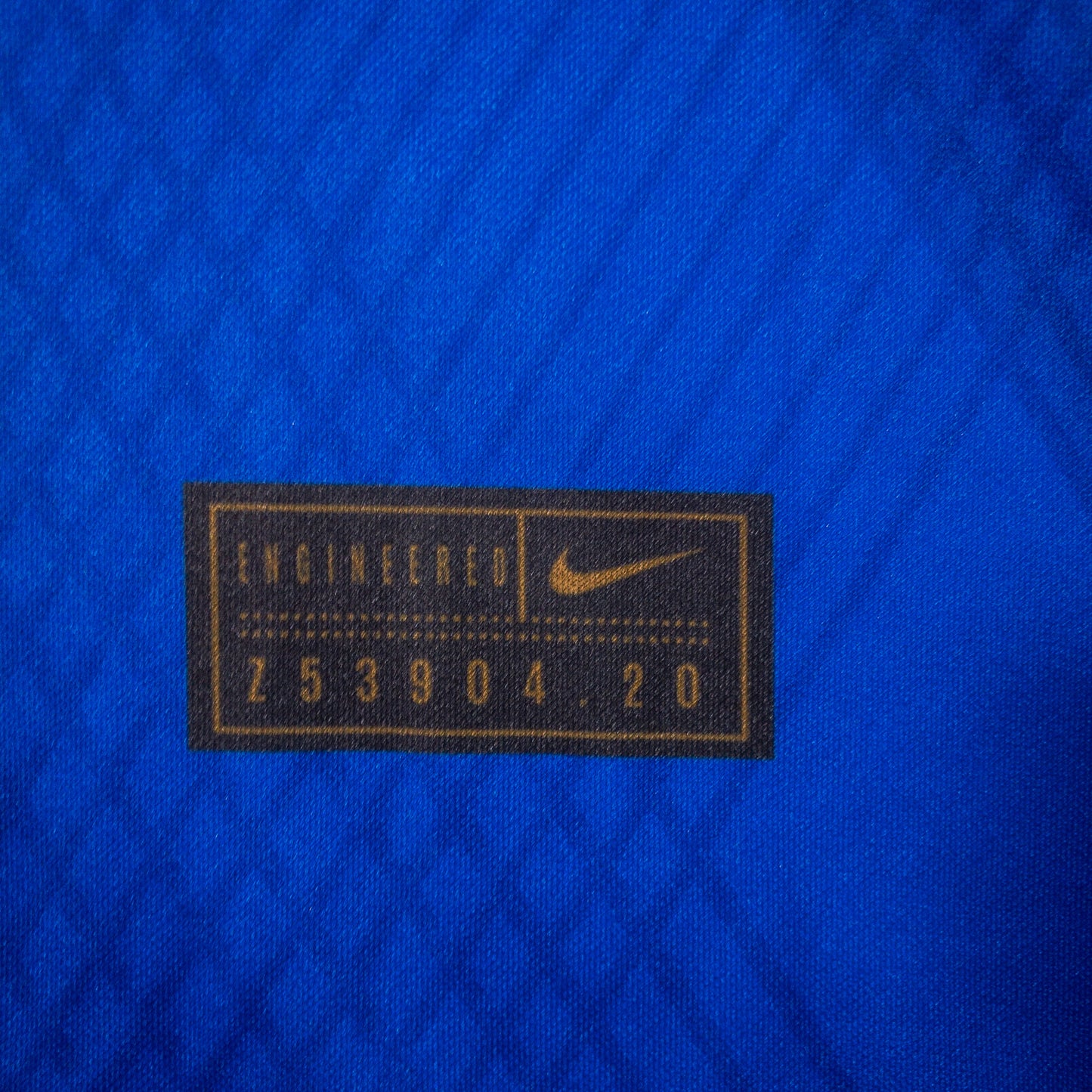 [メンズM] 00年代 Nike/ナイキ 半袖シャツ ゲームシャツ サッカーユニフォーム バルセロナ