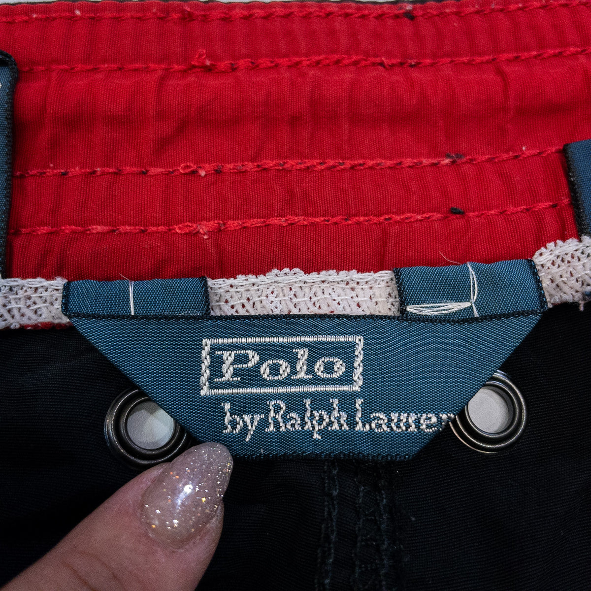[メンズW41] 00〜10年代 Ralph Lauren/ラルフローレン ショートパンツ・ハーフパンツ ナイロンショーツ ポニーロゴ刺繍