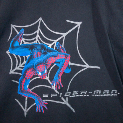 [メンズL] 00年代 All Sport/オールスポーツ Tシャツ SPIDERMAN スパイダーマン Pop-Tarts