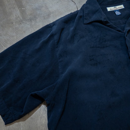 [メンズXL] 90〜00年代 Tommy Bahama/トミーバハマ アロハシャツ・かりゆしウェア バック刺繍 開襟シャツ