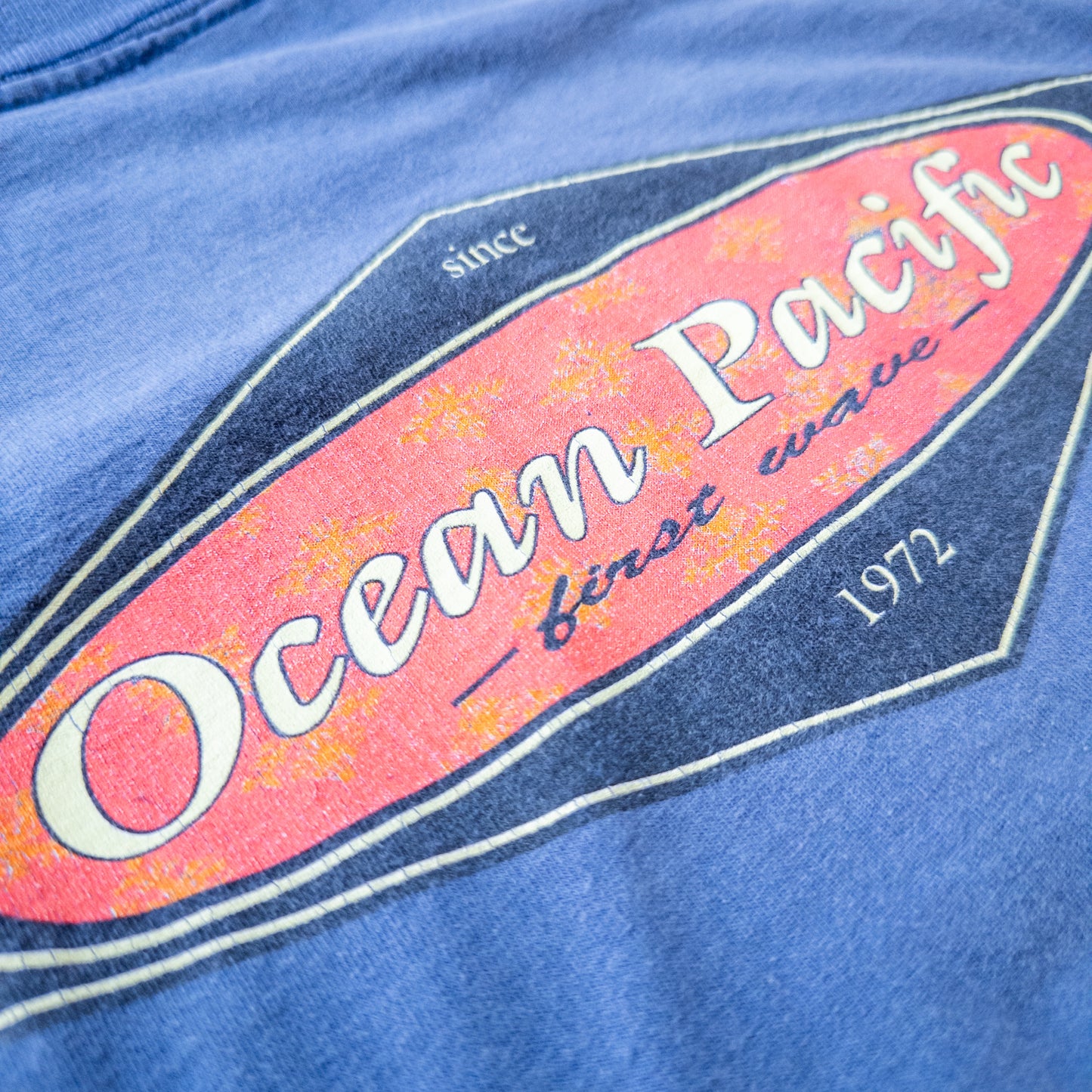 [メンズL] 90年代 Ocean Pacific/オーシャンパシフィック Tシャツ サーフ
