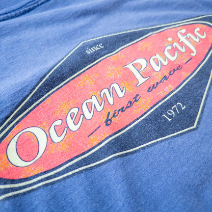 [メンズL] 90年代 Ocean Pacific/オーシャンパシフィック Tシャツ サーフ