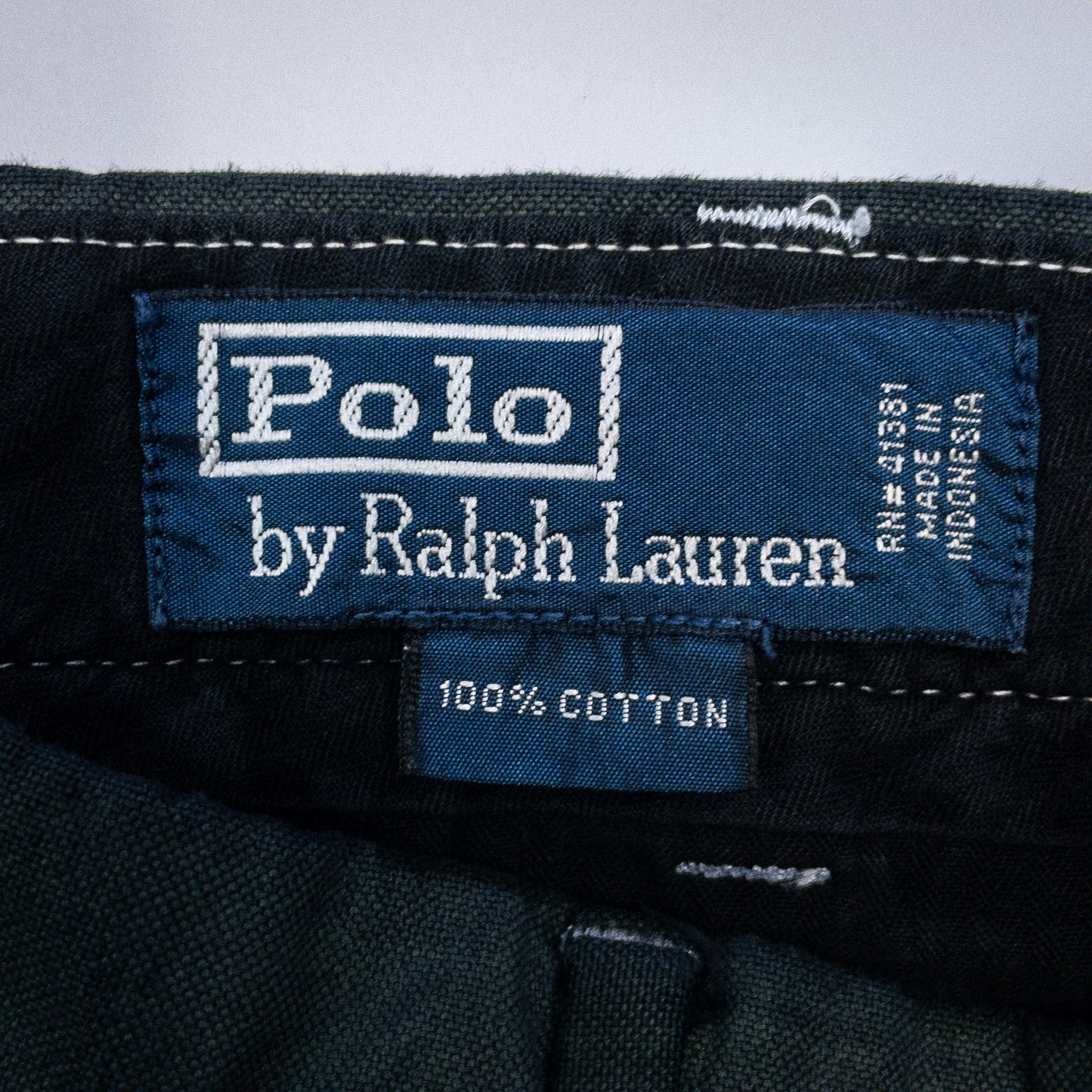 [メンズW35] 90〜00年代 Polo by Ralph Lauren/ポロバイラルフローレン チノパン 黒染め