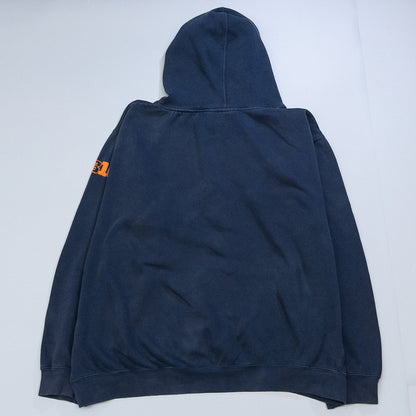 [メンズ3XL] 00年代 BLUE84 パーカー ILLINOIS カレッジ