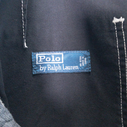 [メンズW32] 80〜90年代 Polo by Ralph Lauren/ポロバイラルフローレン チノパン 黒染め