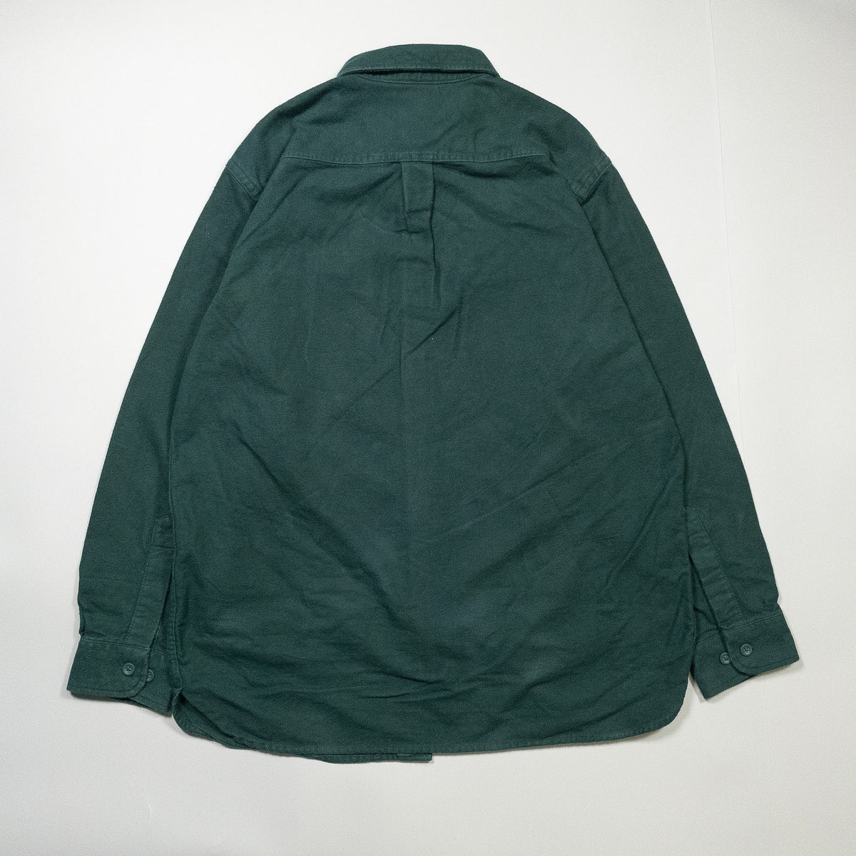 [メンズL] 90年代 L.L.Bean/エルエルビーン ネルシャツ シャモアクロスシャツ