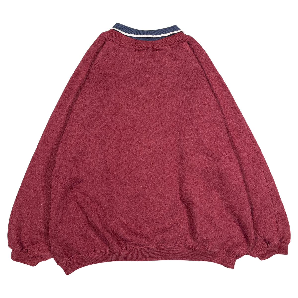 [メンズ3XL] 90〜00年代 NORTHWEST TERRITORY/ノースウエストテリトリー スウェット トレーナー 襟付き ビッグサイズ