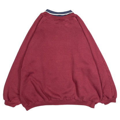 [メンズ3XL] 90〜00年代 NORTHWEST TERRITORY/ノースウエストテリトリー スウェット トレーナー 襟付き ビッグサイズ