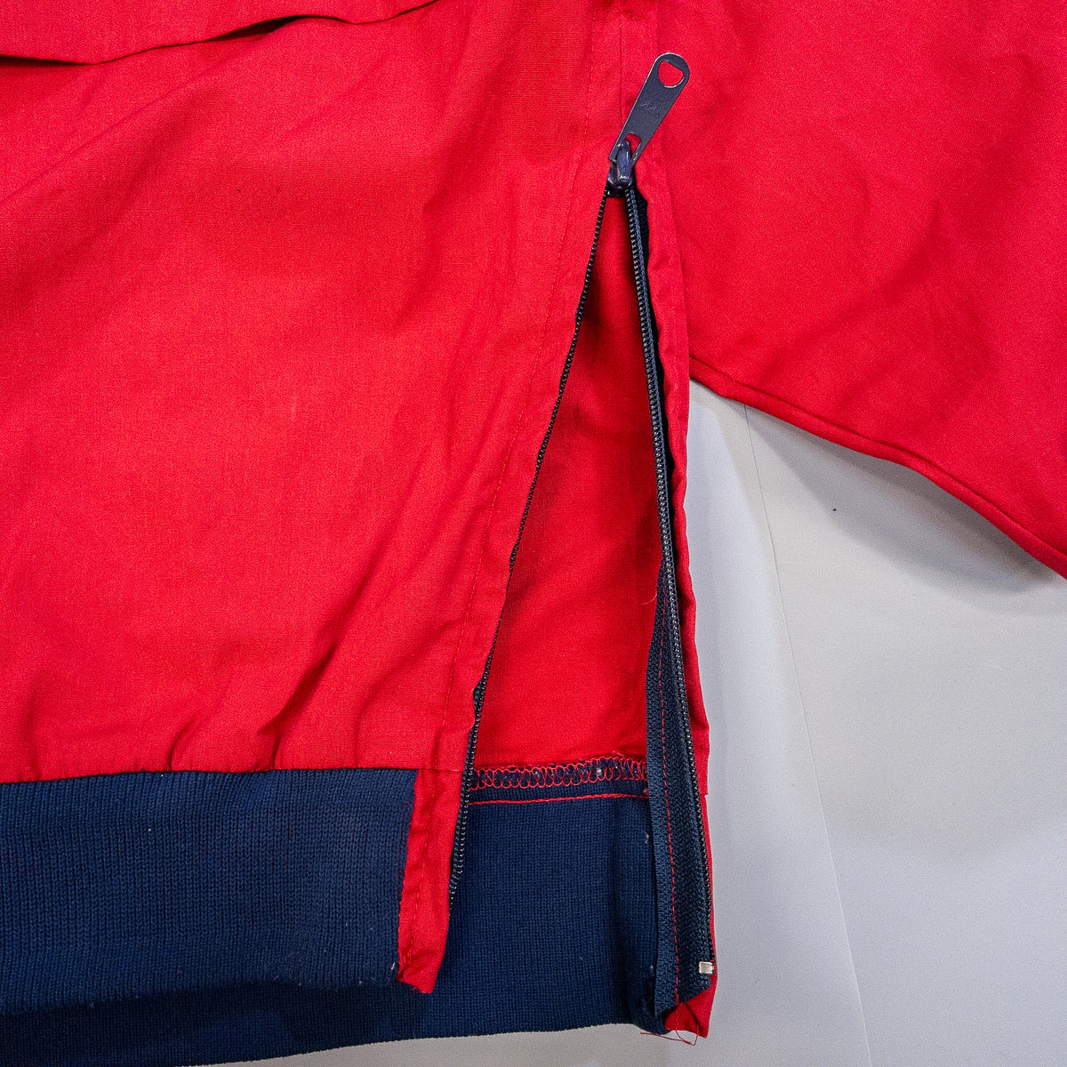 [メンズM] 70年代 Woolrich/ウールリッチ ウォームアップジャケット プルオーバー