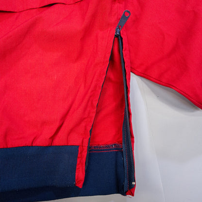 [メンズM] 70年代 Woolrich/ウールリッチ ウォームアップジャケット プルオーバー