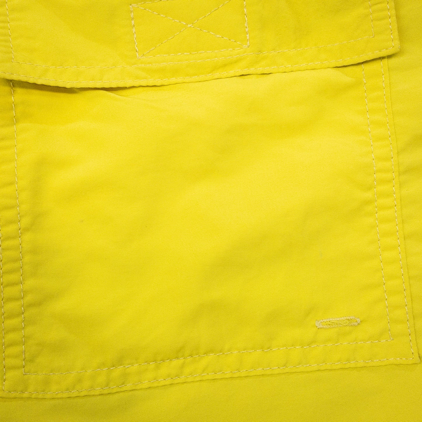 ナイロンショーツ XL イエロー ポニーロゴ刺繍 Polo Ralph Lauren/ポロラルフローレン