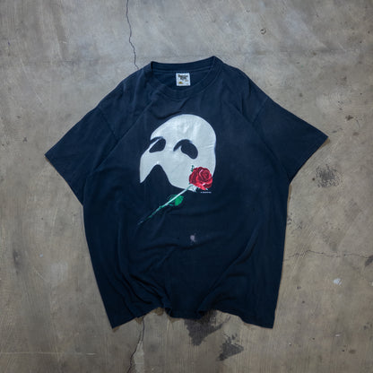 [メンズXL] 80年代 Tennessee River Gold Tシャツ THE PHANTOM OF THE OPERA オペラ座の怪人 @1986