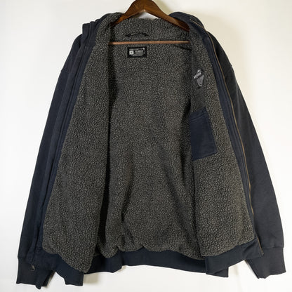 [メンズXXL] 00年代 Carhartt/カーハート パーカー フルジップパーカー 裏ボア