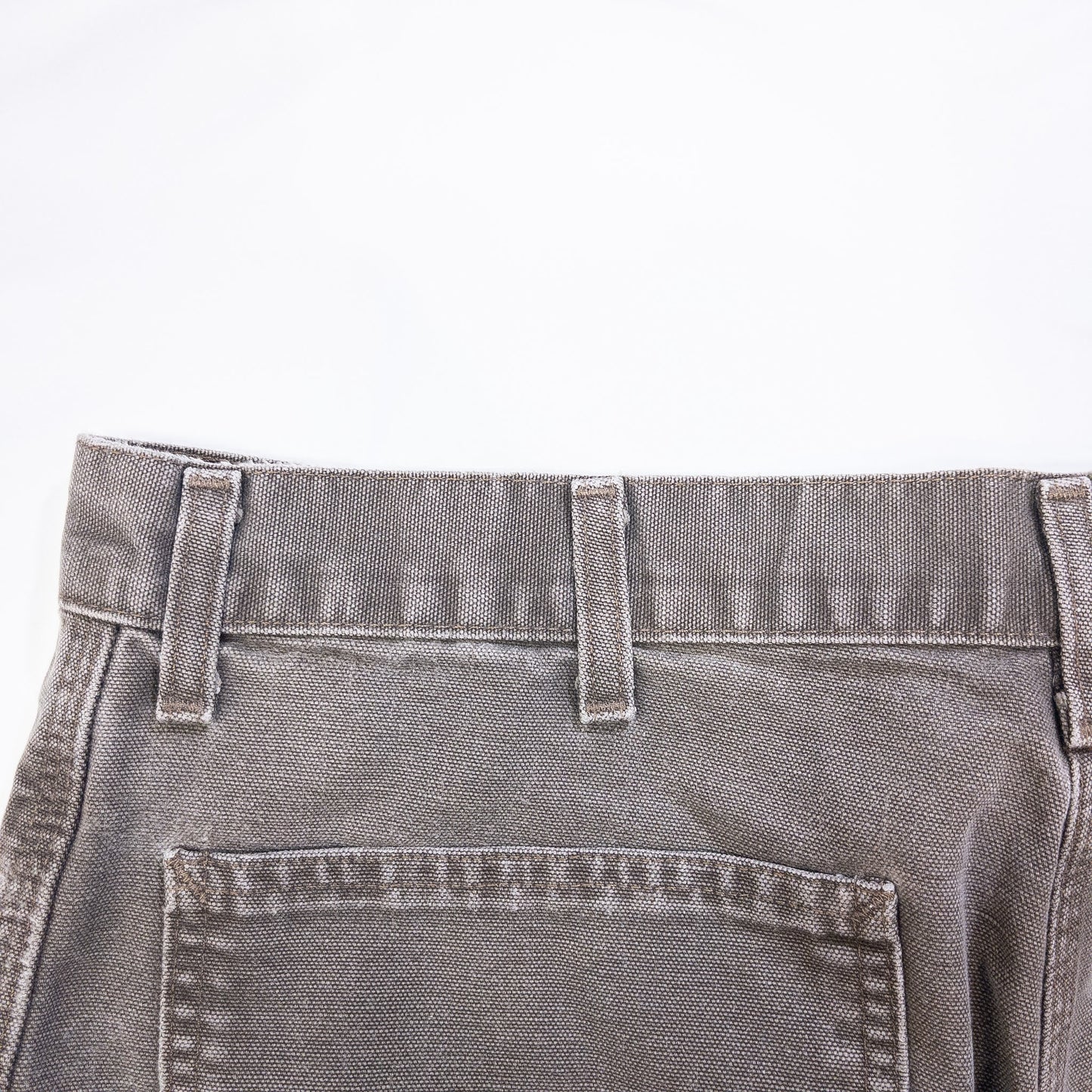 [メンズW34] 90〜00年代 Carhartt/カーハート ショートパンツ ワークショーツ ダック地 ペインターショーツ
