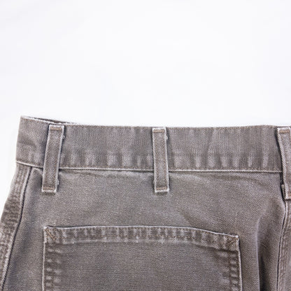 [メンズW34] 90〜00年代 Carhartt/カーハート ショートパンツ ワークショーツ ダック地 ペインターショーツ