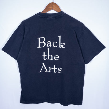 [メンズM] 90年代 Hanes/ヘインズ Tシャツ メッセージT
