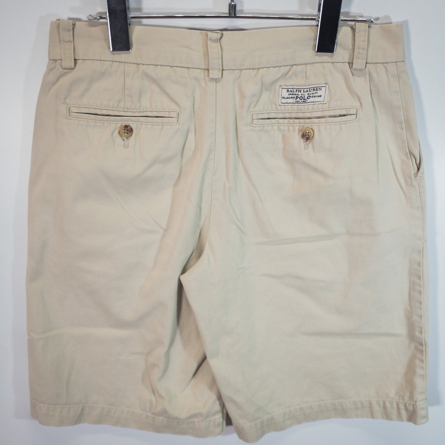 [レディースW28] 00年代 Polo Ralph Lauren/ポロラルフローレン ショートパンツ チノショーツ
