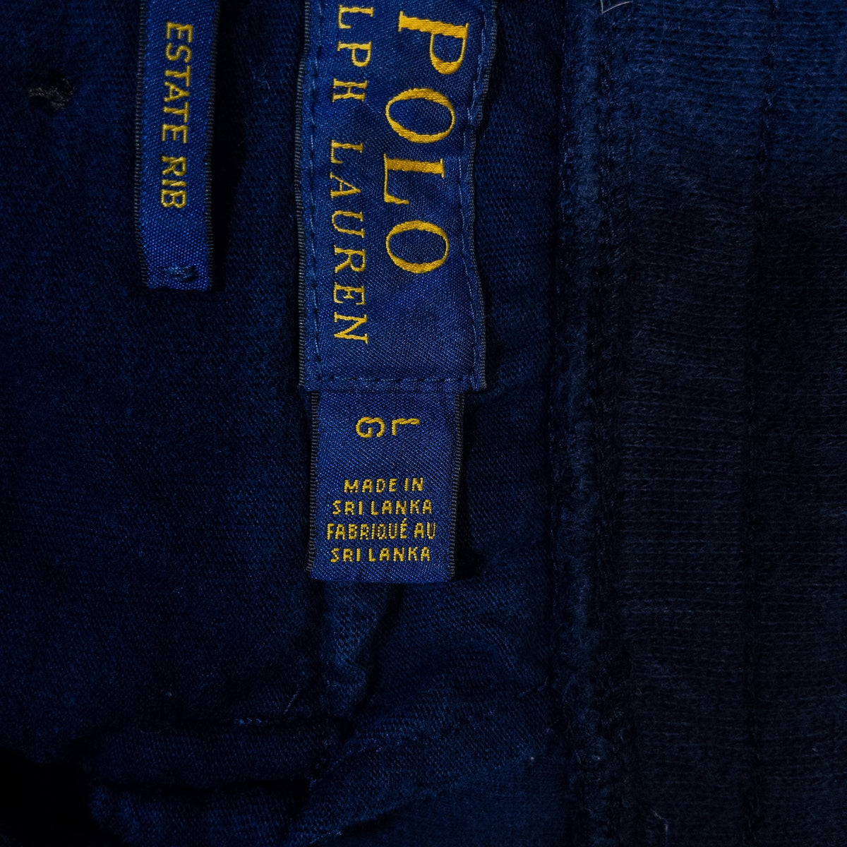 [メンズW33] 00年代 Polo Ralph Lauren/ポロラルフローレン イージーパンツ スウェットパンツ ESTATE RIB