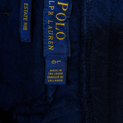 [メンズW33] 00年代 Polo Ralph Lauren/ポロラルフローレン イージーパンツ スウェットパンツ ESTATE RIB