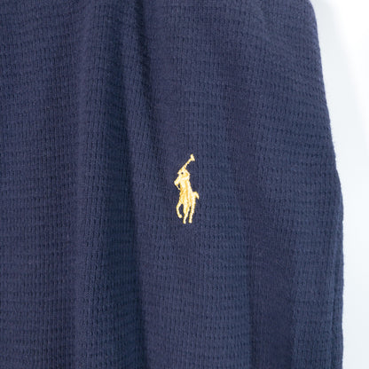[メンズW31] 00年代 Polo Ralph Lauren/ポロラルフローレン イージーパンツ スリーピングパンツ サーマル