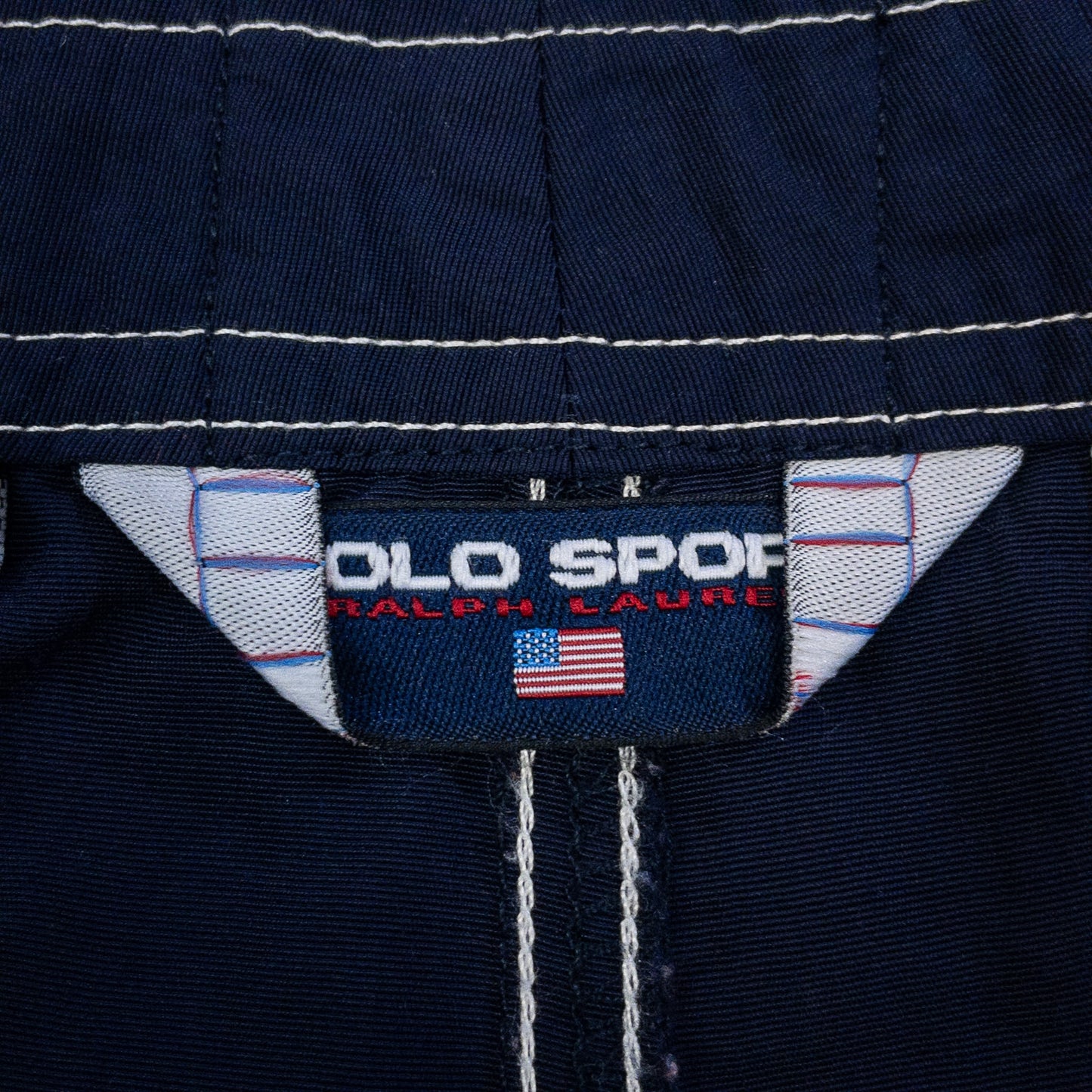 ナイロンショーツ W34 ネイビー POLO SPORT ポロスポーツ ラルフローレン