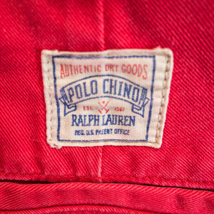 [メンズW37] 90年代 Polo by Ralph Lauren/ポロバイラルフローレン ショートパンツ チノショーツ ツータック