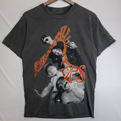 Red Hot Chili Peppers レッドホットチリペッパーズ バンド ツアーTシャツ S チャコール