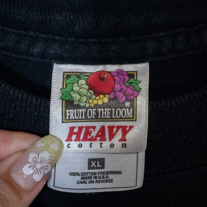 [メンズL] 90年代 Fruit of the Loom/フルーツオブザルーム Tシャツ 企業T KAMEL キャメル タバコ