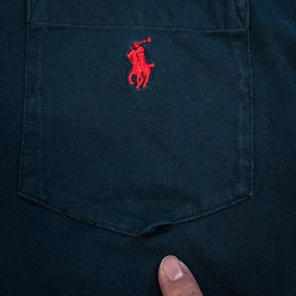 [メンズ3XL] 00年代 Polo Ralph Lauren/ポロラルフローレン 長袖Tシャツ ロンT