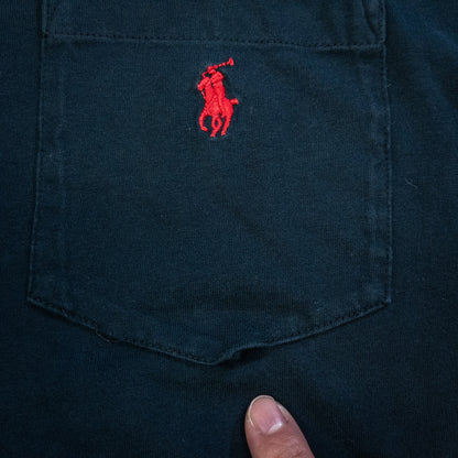 [メンズ3XL] 00年代 Polo Ralph Lauren/ポロラルフローレン 長袖Tシャツ ロンT