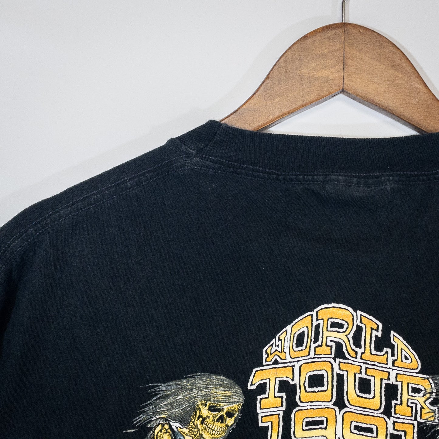 [メンズL] 90年代 The Brockum Group/ザ・ブロッカム・グループ Tシャツ Cinderella シンデレラ バンドプリント バンＴ