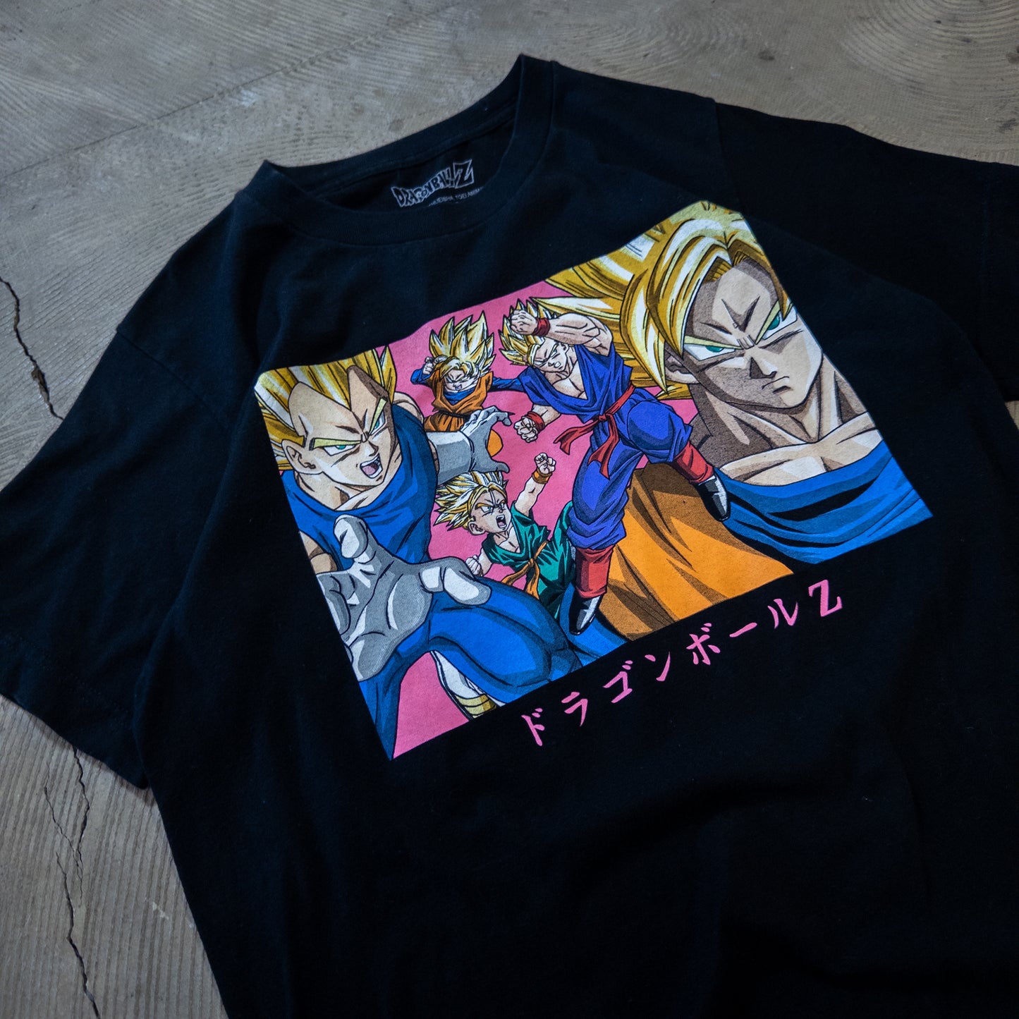 [メンズXS] 00年代 Tシャツ アニメT ドラゴンボールZ