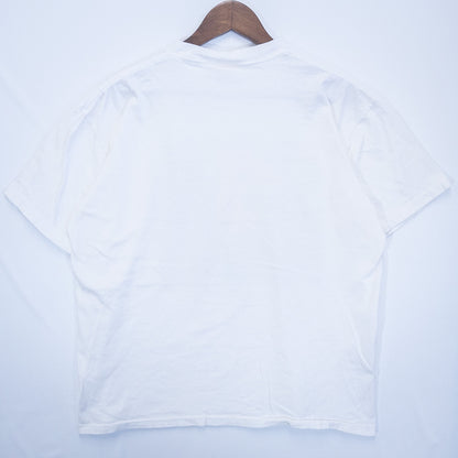 [メンズL] Tシャツ ホワイト宗派 宗教 メッセージT