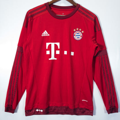 FC Bayern München バイエルン・ミュンヘン サッカーユニフォーム レヴァンドフスキ S レッド ロゴ刺繍 adidas/アディダス