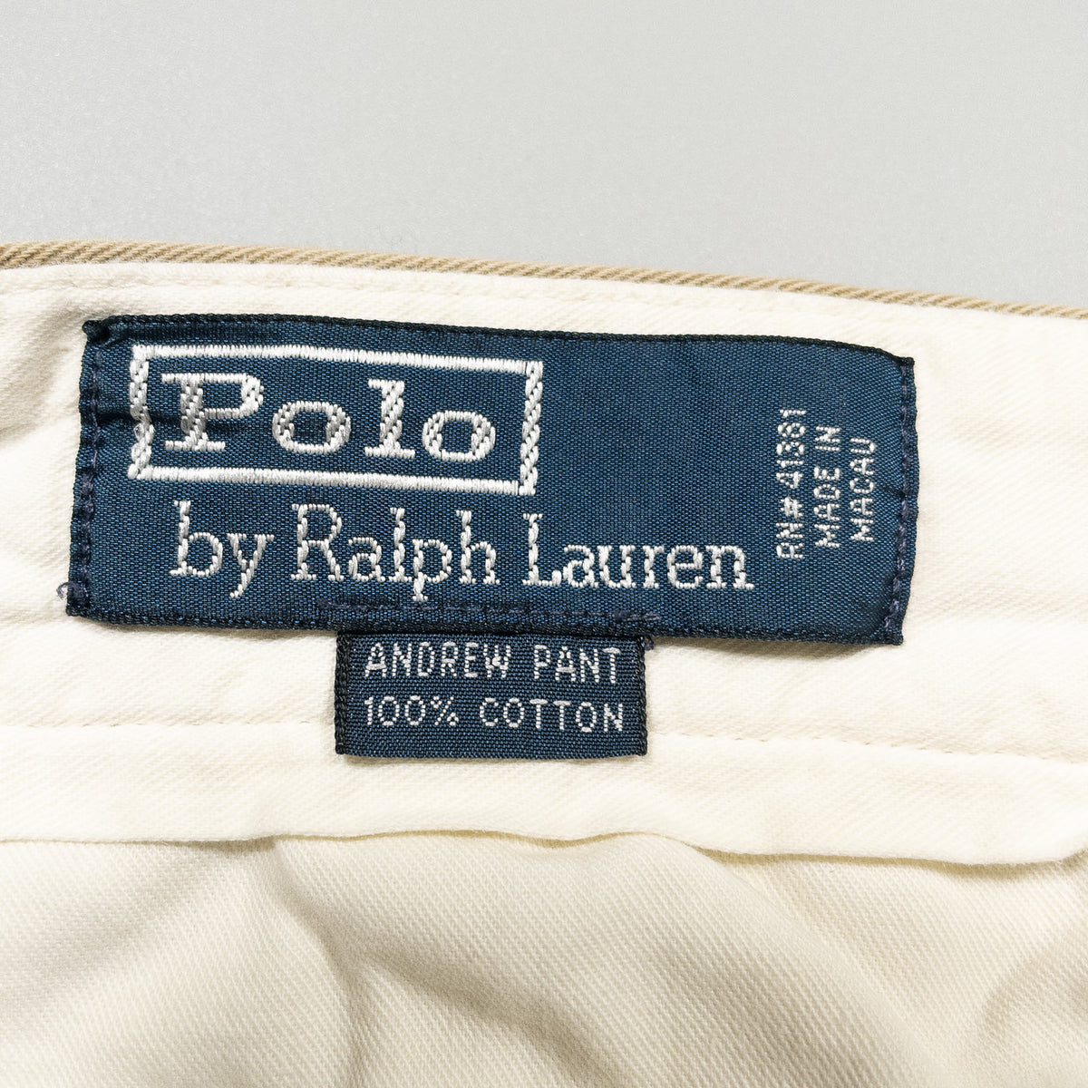 [メンズW30] 90〜00年代 Polo by Ralph Lauren/ポロバイラルフローレン チノパン ANDREW PANT