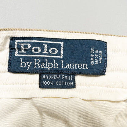 [メンズW30] 90〜00年代 Polo by Ralph Lauren/ポロバイラルフローレン チノパン ANDREW PANT