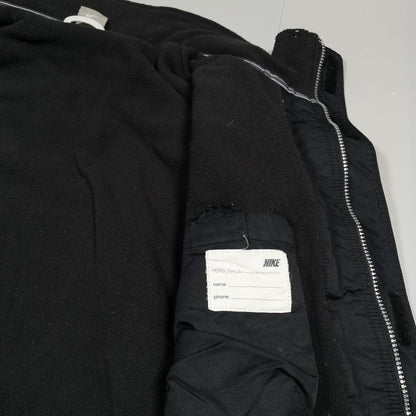 [メンズ3XL] 00年代 Nike/ナイキ ジャンパー・ブルゾン 裏フリース フルジップ ビッグサイズ