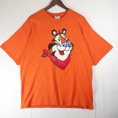 [メンズXL] 00年代 Hanes/ヘインズ Tシャツ キャラクターT Tony the Tiger トニーザタイガー