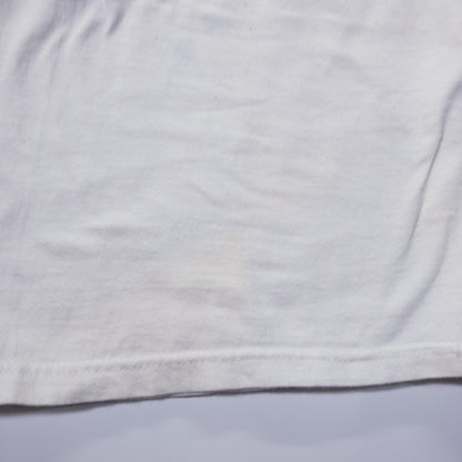 [メンズM] 90年代 Hanes/ヘインズ Tシャツ APEX DATA 企業 T