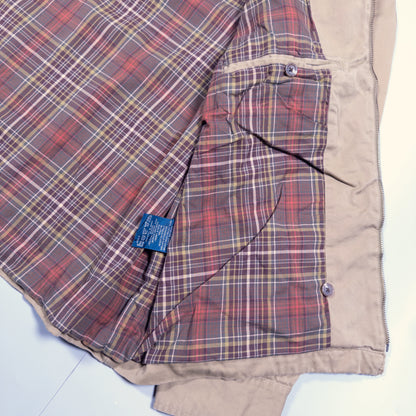 [メンズXXL] 90〜00年代 Polo by Ralph Lauren/ポロバイラルフローレン スイングトップ 裏地チェック スポーツジャケット