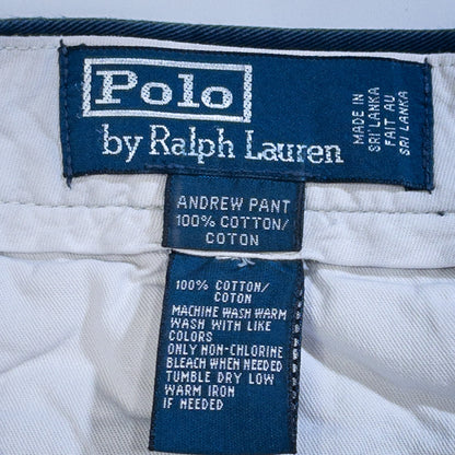 [メンズW30] 90〜00年代 Polo by Ralph Lauren/ポロバイラルフローレン チノパン ANDREW PANT