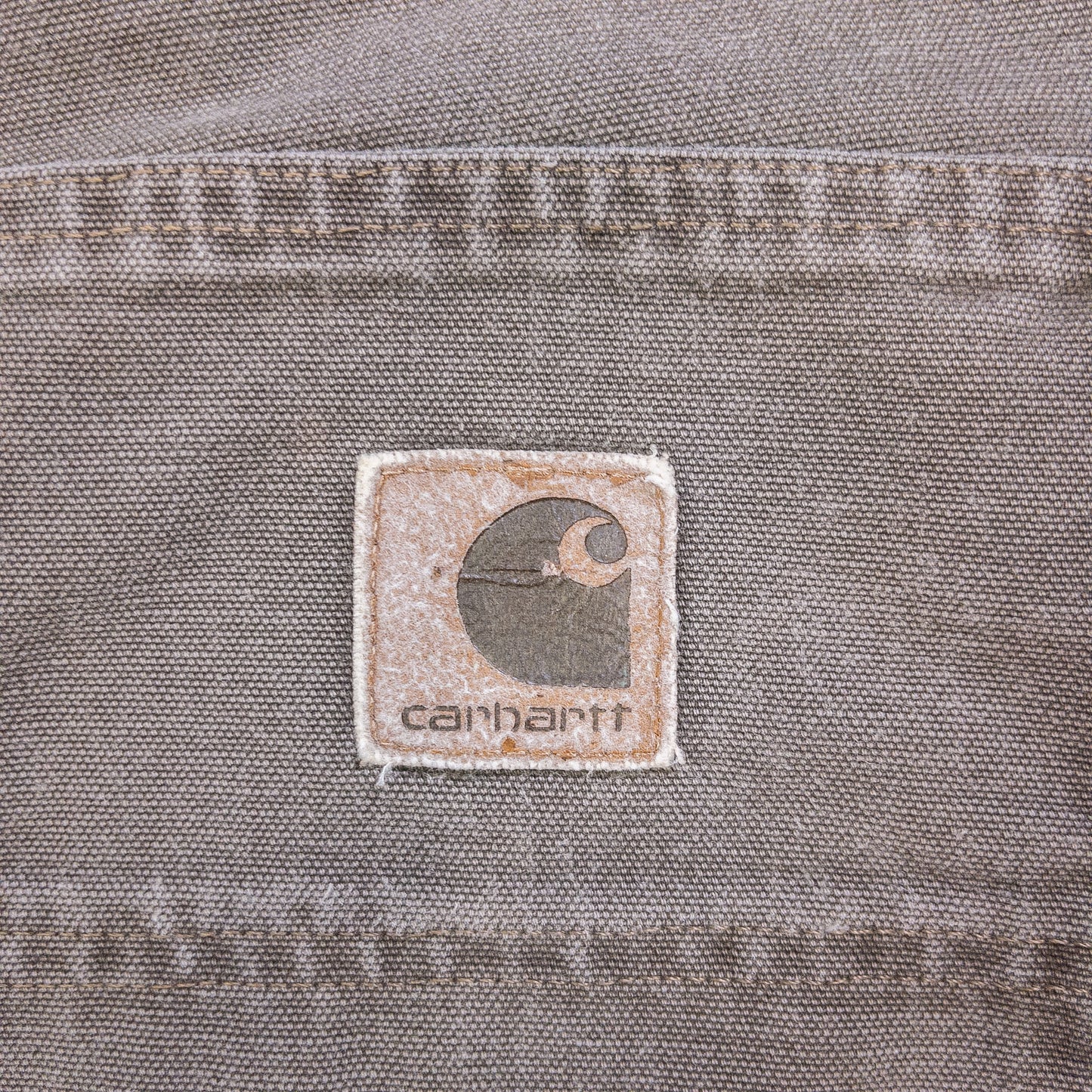 [メンズW34] 90〜00年代 Carhartt/カーハート ショートパンツ ワークショーツ ダック地 ペインターショーツ