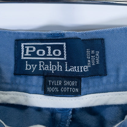 [メンズW34] 90年代 Polo Ralph Lauren/ポロラルフローレン ショートパンツ チノショーツ 2タック