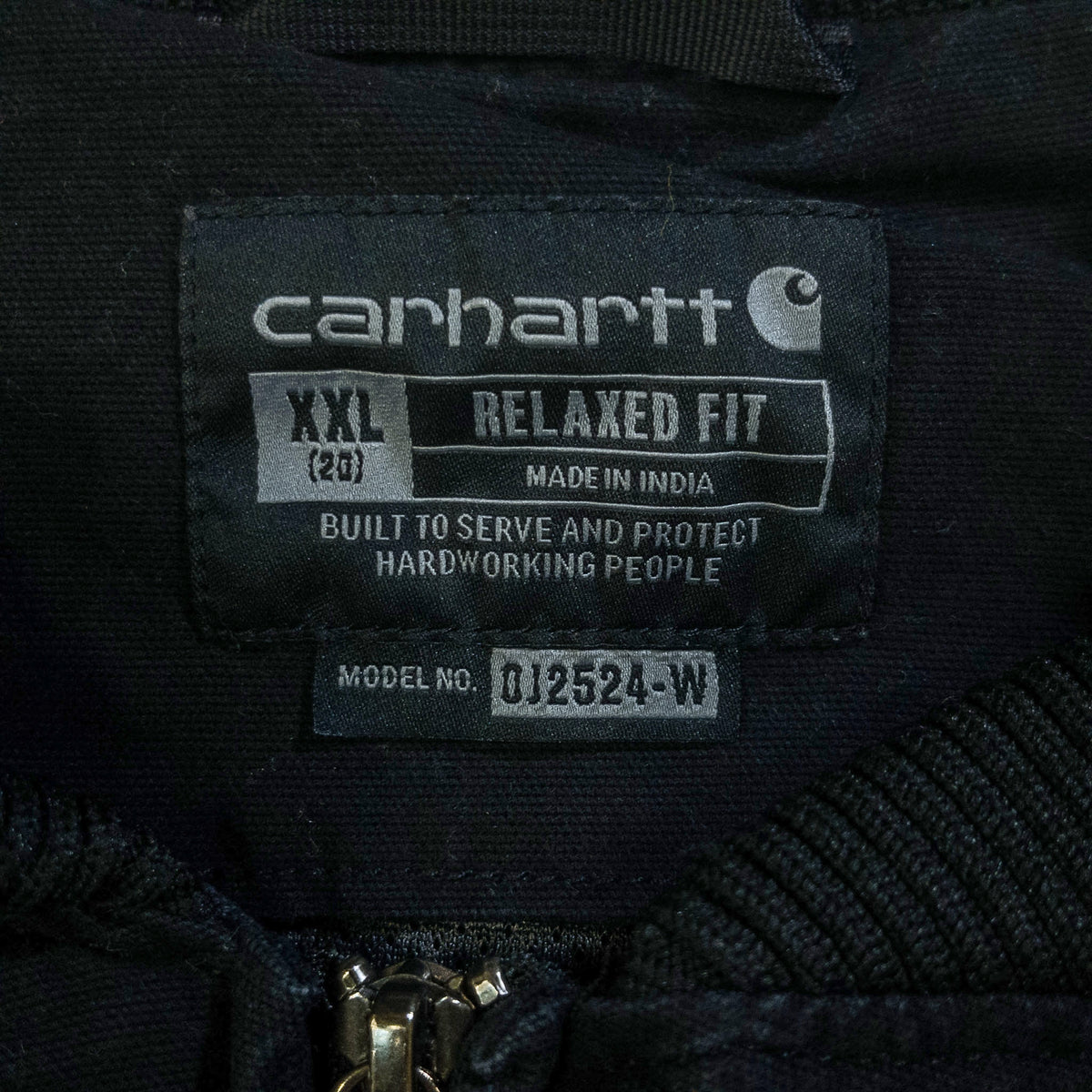 [レディースXXL] 00年代 Carhartt/カーハート コットンブルゾン