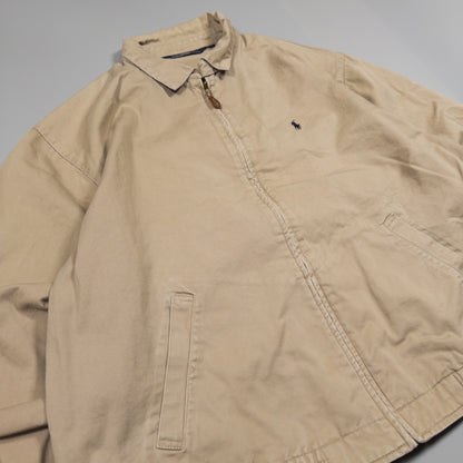 [メンズL] 80〜90年代 Polo by Ralph Lauren/ポロバイラルフローレン スイングトップ スポーツジャケット