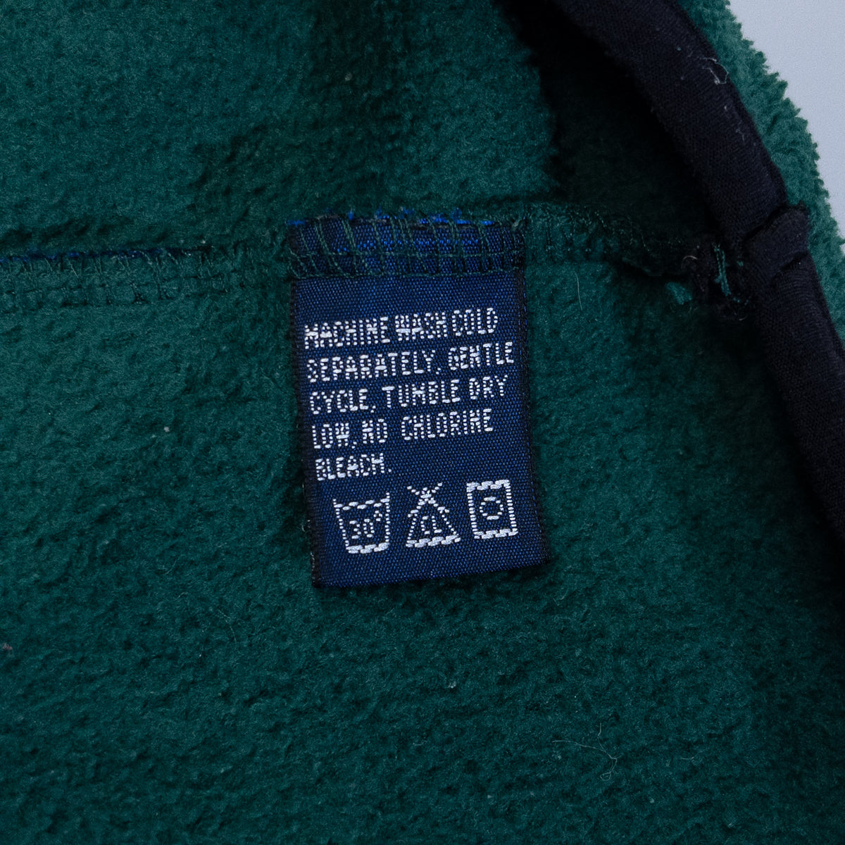 [メンズXXL] 90年代 Nautica/ノーティカ フリースジャケット ハーフジップ