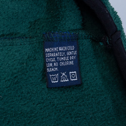 [メンズXXL] 90年代 Nautica/ノーティカ フリースジャケット ハーフジップ
