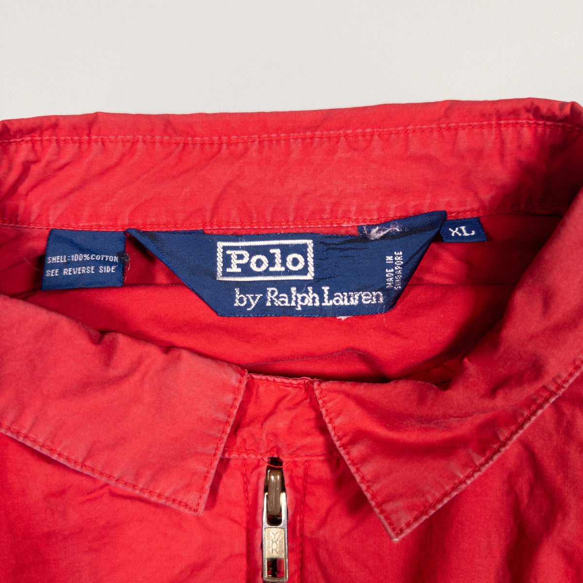 [メンズXL] 80〜90年代 Polo by Ralph Lauren/ポロバイラルフローレン スイングトップ スポーツジャケット