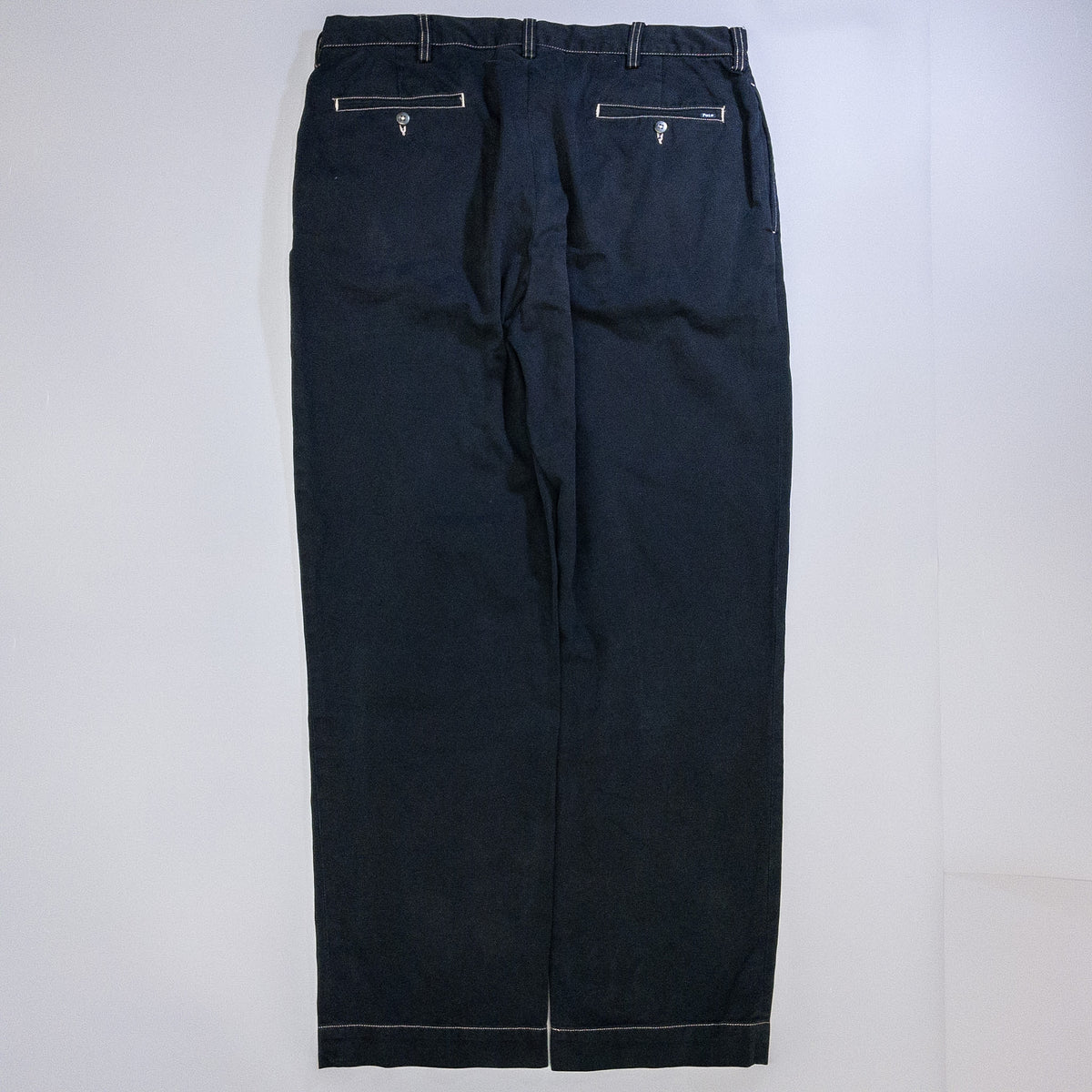 [メンズW33] 90〜00年代 Polo by Ralph Lauren/ポロバイラルフローレン チノパン ETHAN PANT 黒染め